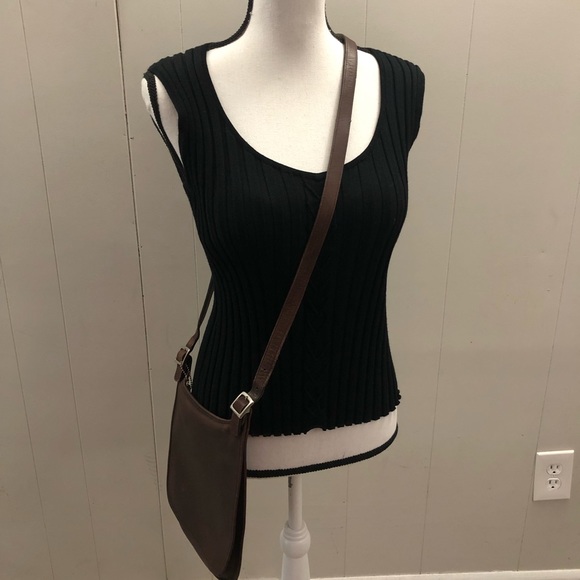 Vintage COACH Mini Messenger Crossbody Bag #9135 - Picture 10 of 11